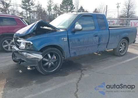 1999 Ford F-150 Lariat/Work Series/Xl/Xlt z USA, uszkodzony, nr VIN 1FTRX17W9XNB77162